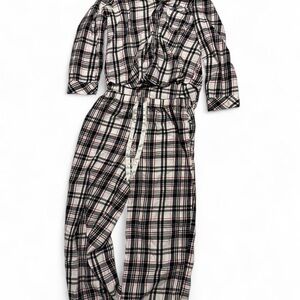 Victoria Secret Plaid Two-Piece Set